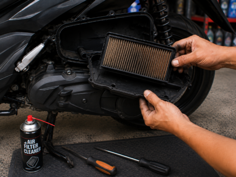 Air Filter Cleaning & Inspection