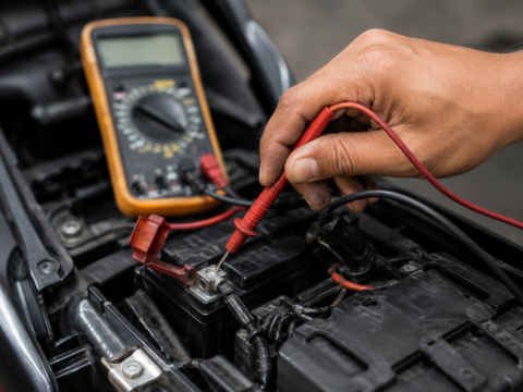 Battery & Charging Check
