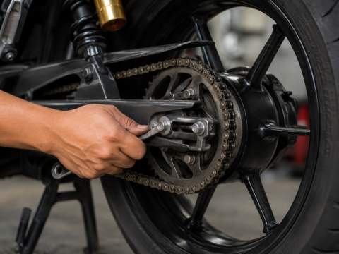 Chain Inspection & Adjustment