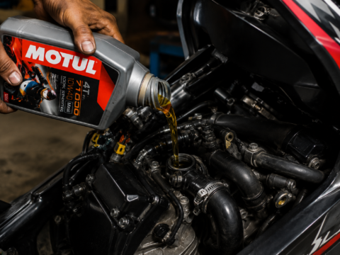 CHANGE OIL