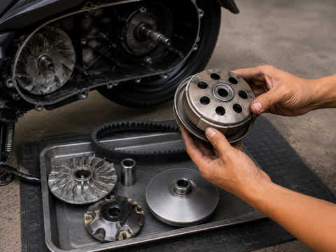 Clutch & Pulley Inspection