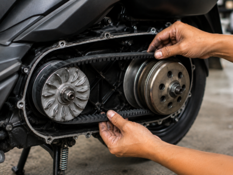 Drive Belt Inspection