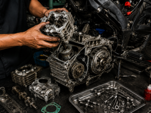 ENGINE OVERHAUL