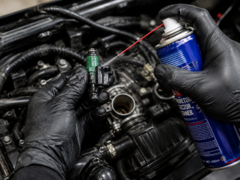 Fuel Injector Cleaning