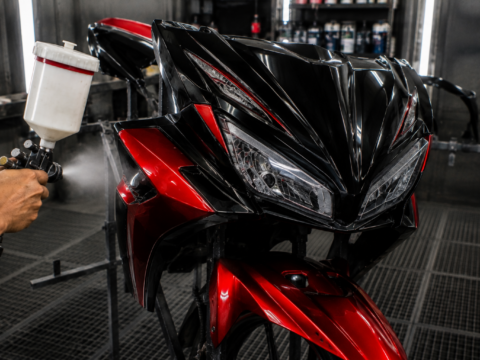 MOTORCYCLE PAINT