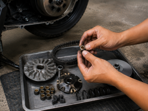 Roller Weight Inspection