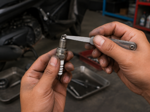 Spark Plug Inspection