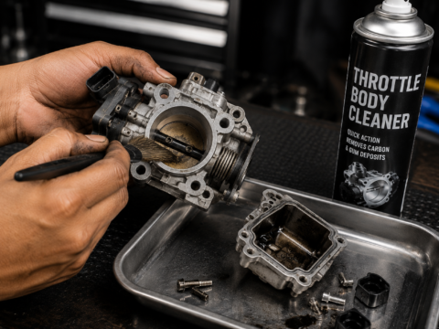 Throttle Body Cleaning